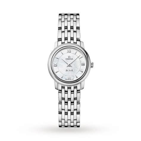 omega ladies watch de ville